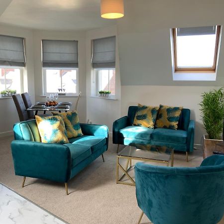 Apartamento Luxurious Loft Flat 2-Bed/2-Bath South Shields Exterior foto