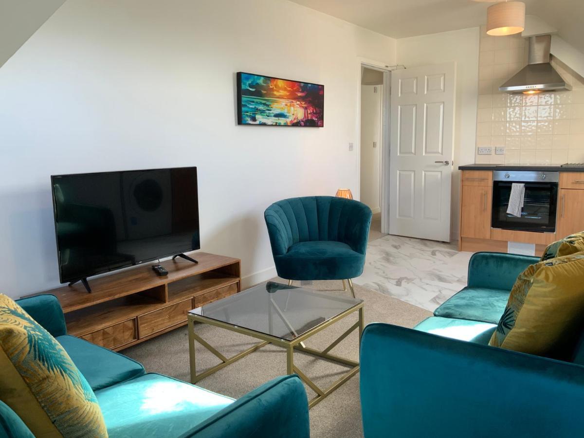 Apartamento Luxurious Loft Flat 2-Bed/2-Bath South Shields Exterior foto