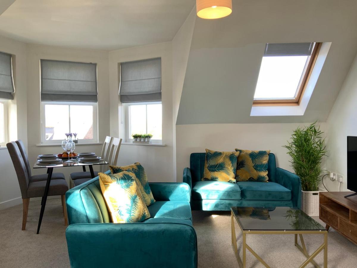 Apartamento Luxurious Loft Flat 2-Bed/2-Bath South Shields Exterior foto