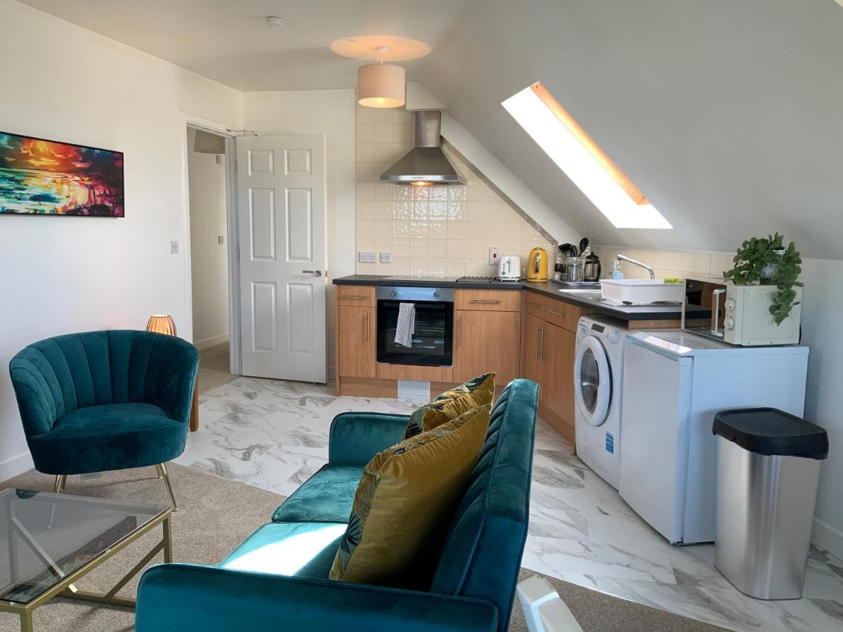 Apartamento Luxurious Loft Flat 2-Bed/2-Bath South Shields Exterior foto