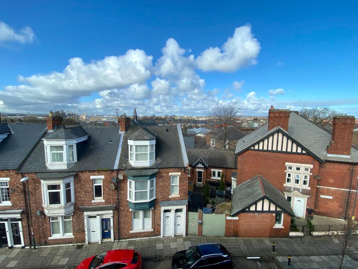 Apartamento Luxurious Loft Flat 2-Bed/2-Bath South Shields Exterior foto